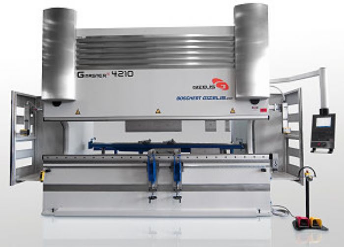 Dobladoras de Lamina.- Boschert-Gizelis, Serie G-Master, ALEMANIA